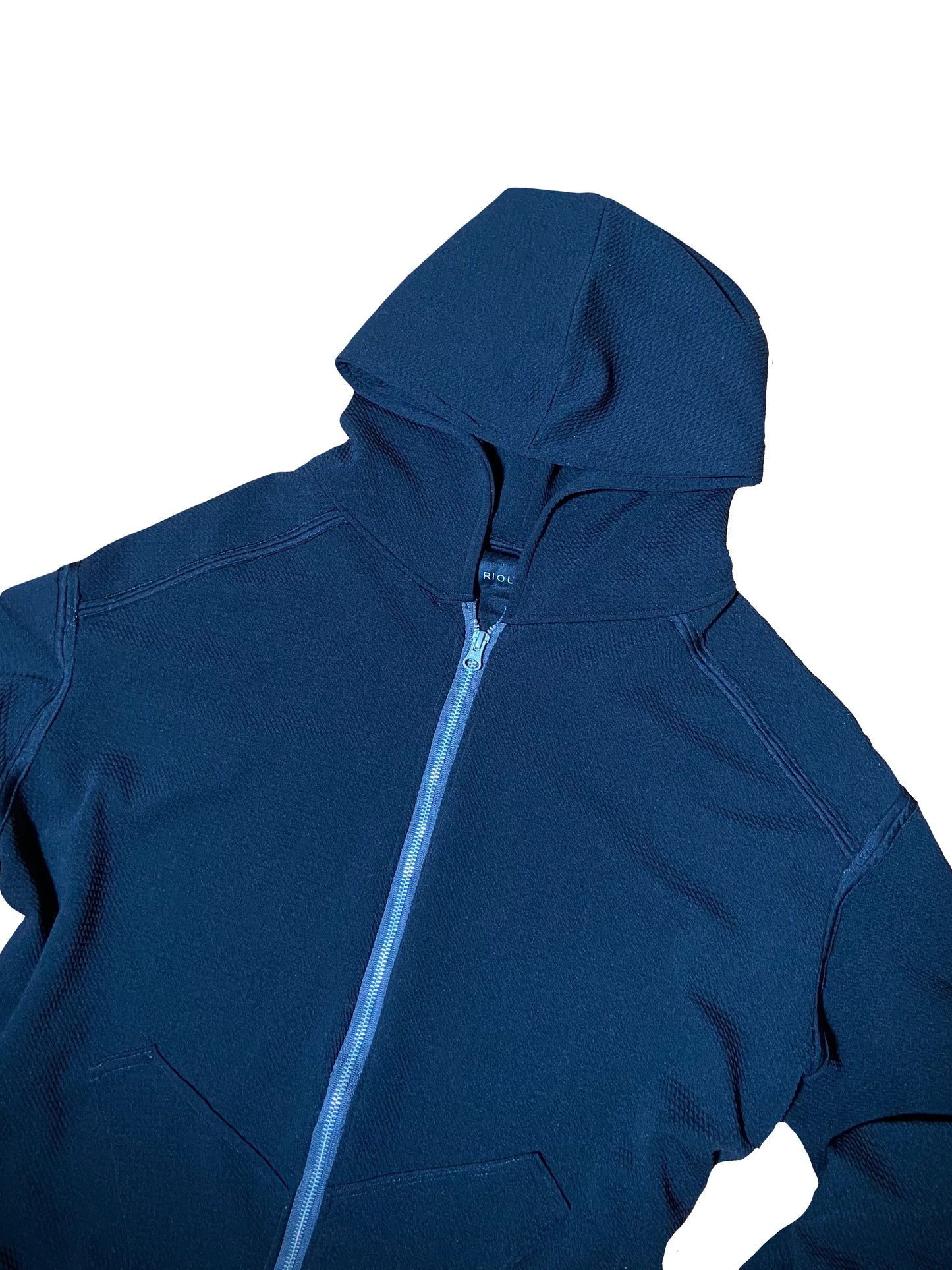Black Zip Up Hoodie