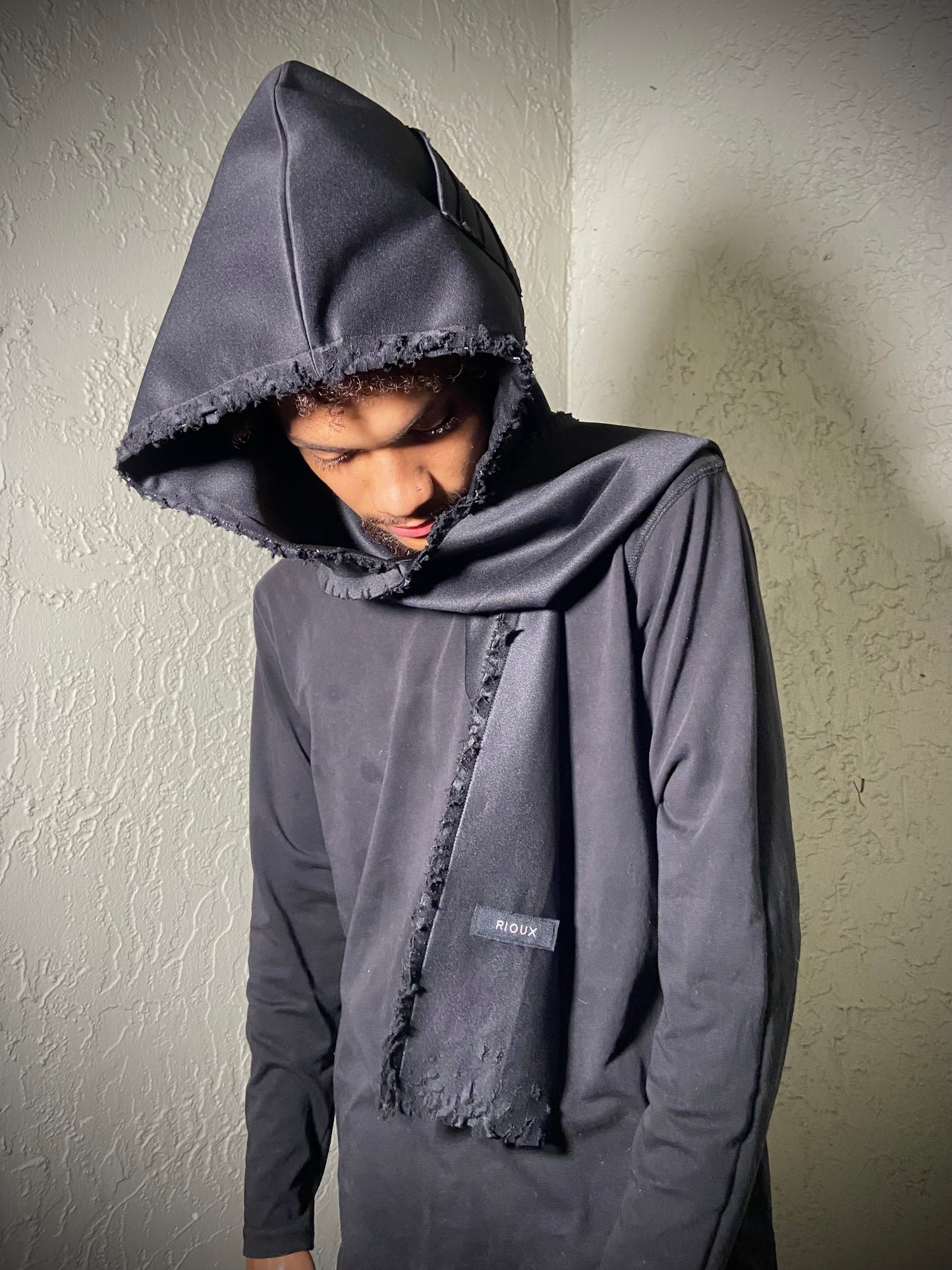 Black Hood Scarfs