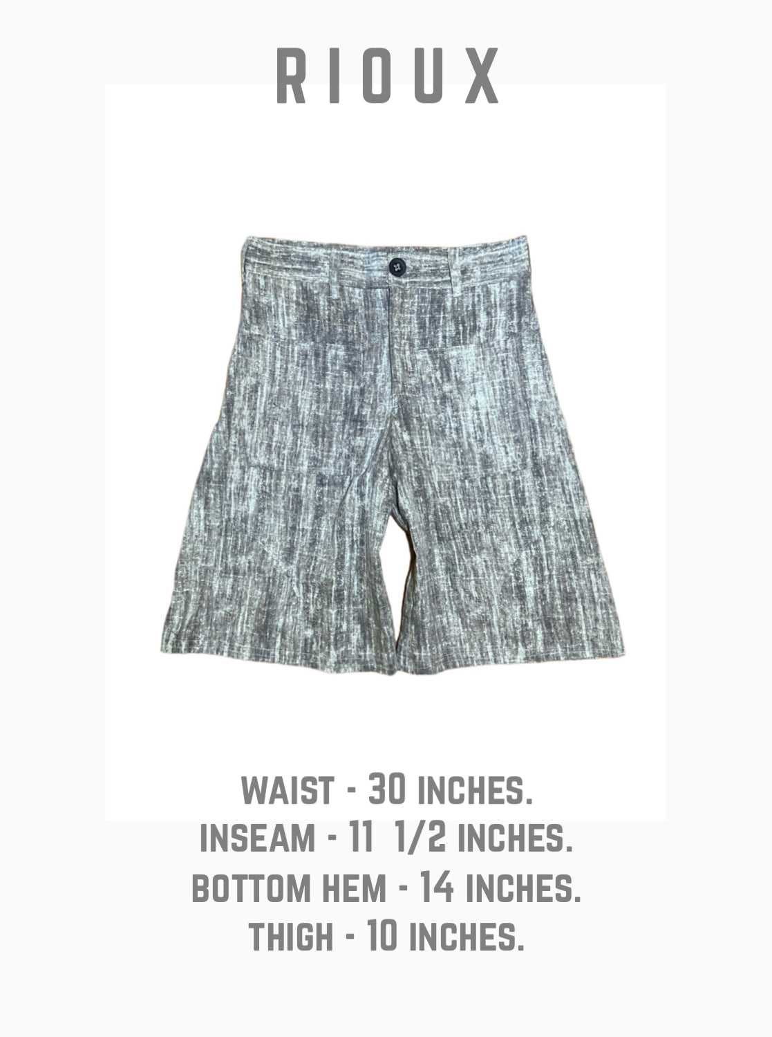 Tree Shorts