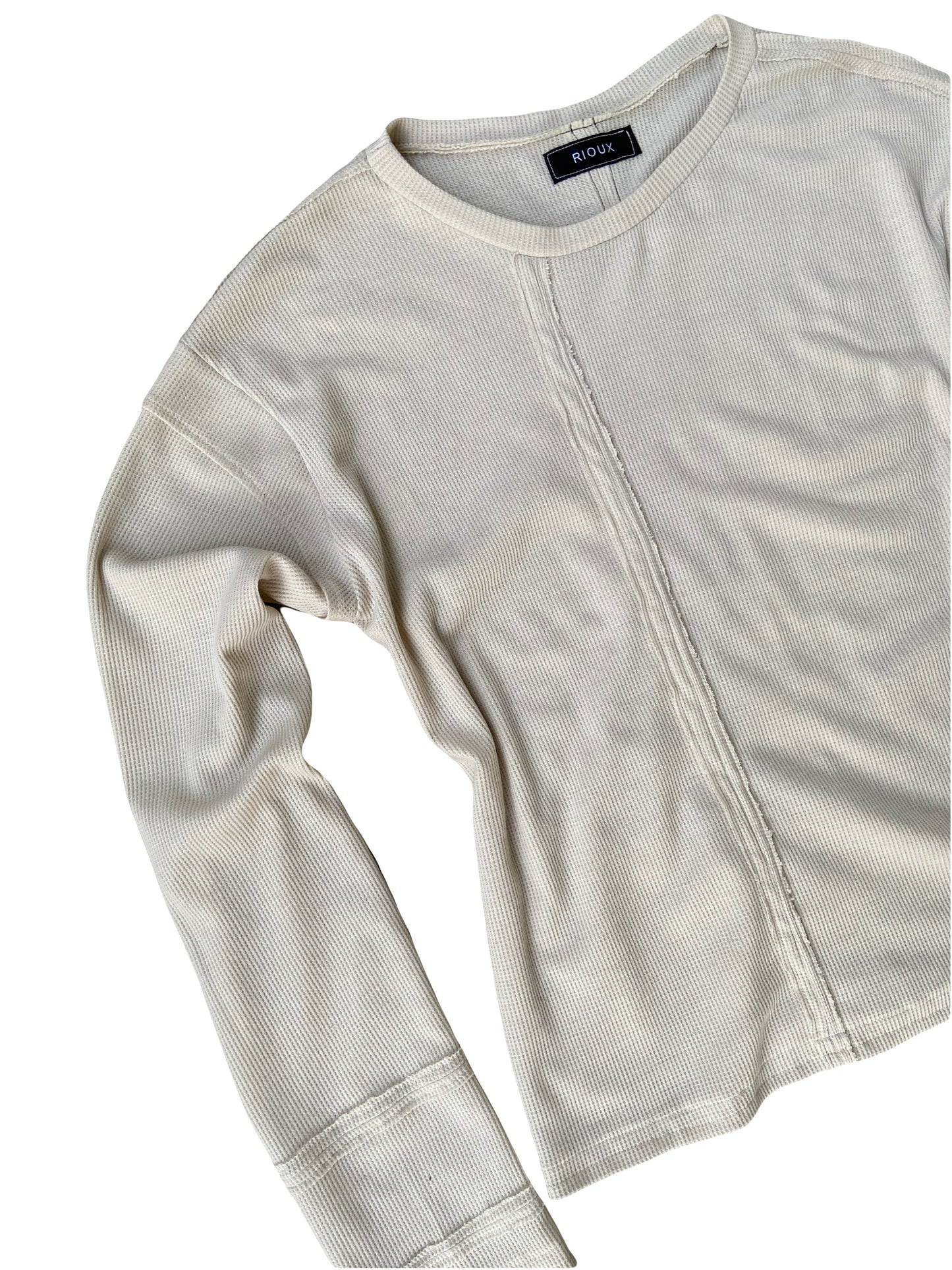 Waffle Knit Long Sleeves