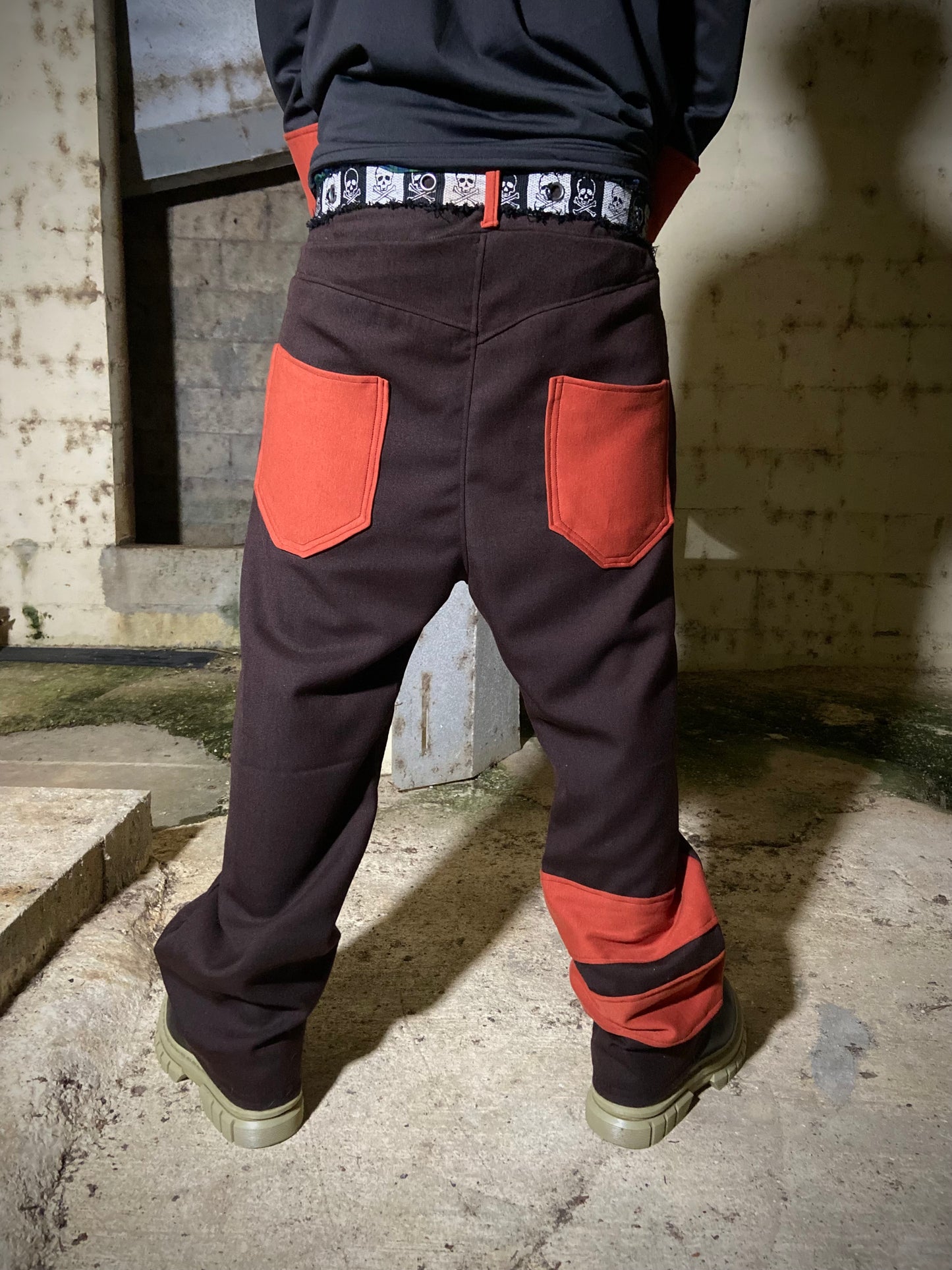 Halloween Chocolate Pants