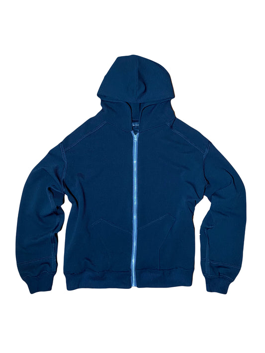 Black Zip Up Hoodie
