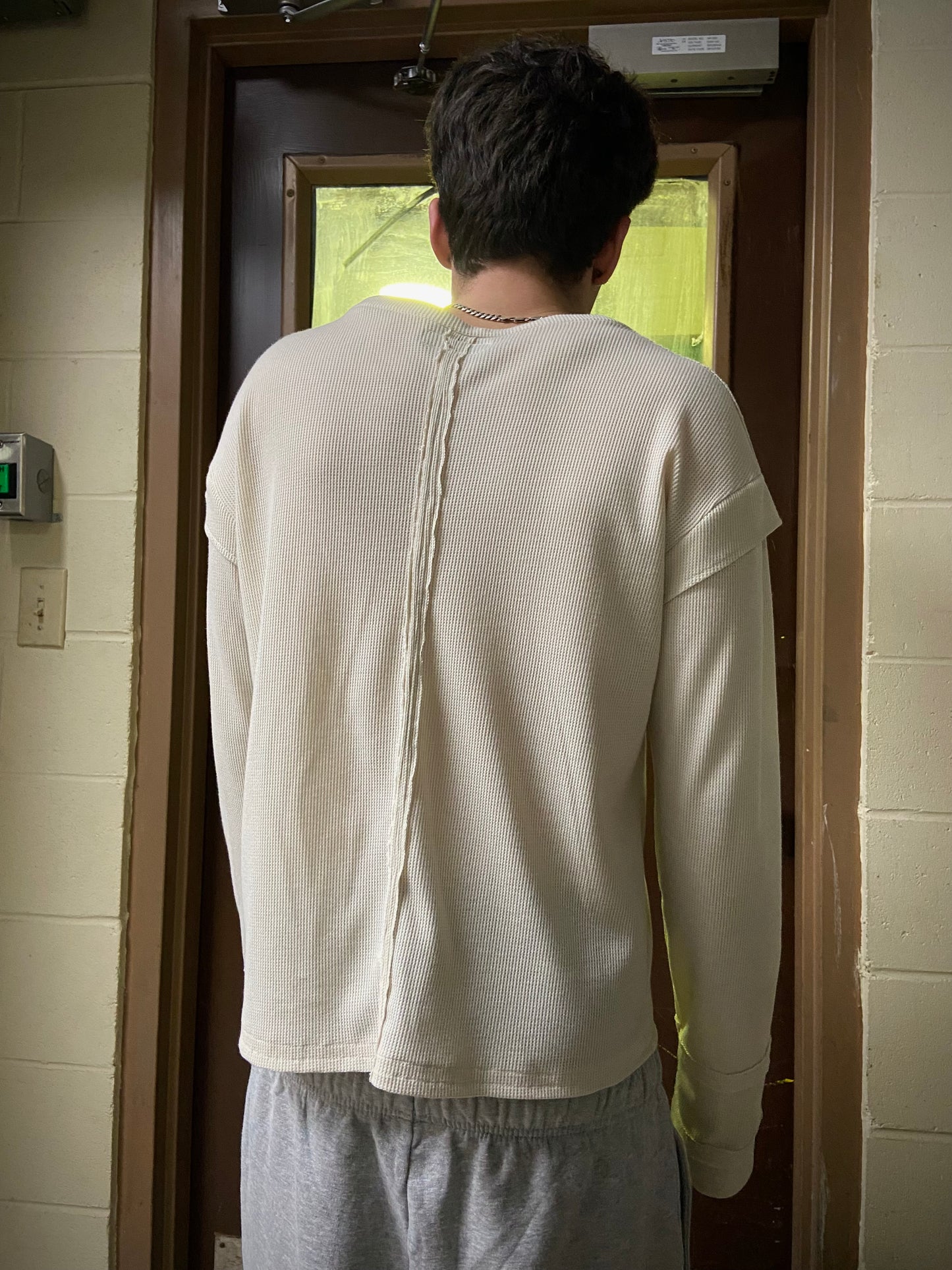 Waffle Knit Long Sleeves