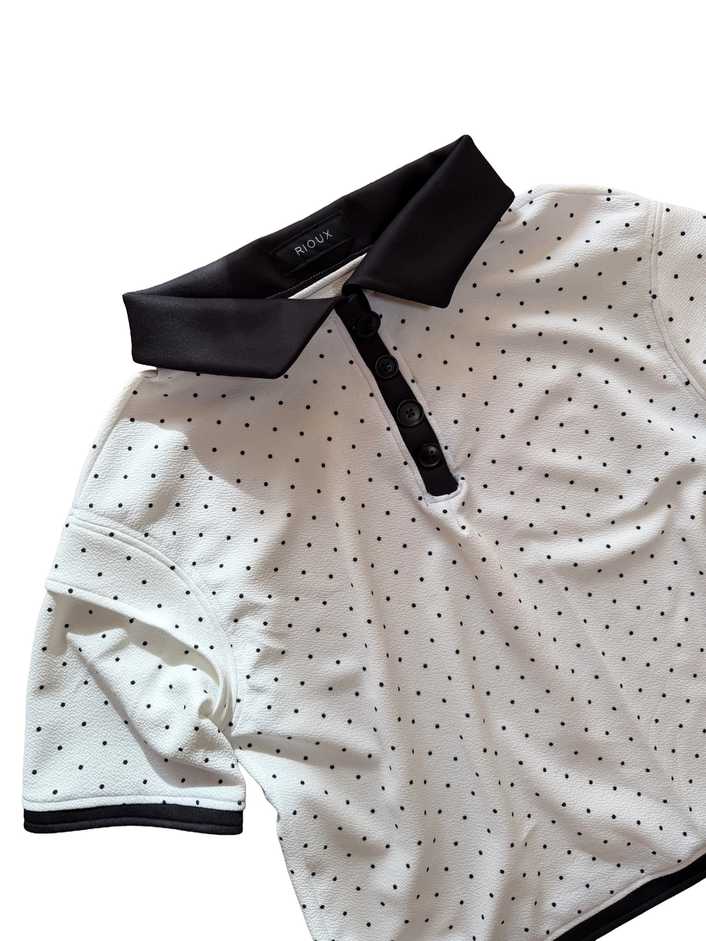 Polka Dot Polo
