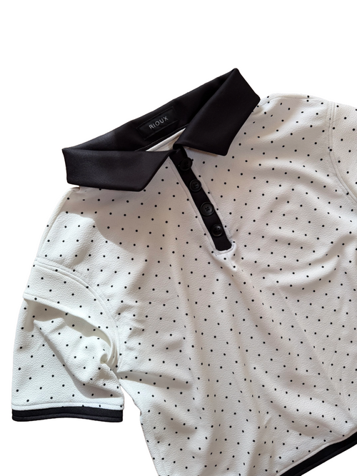 Polka Dot Polo