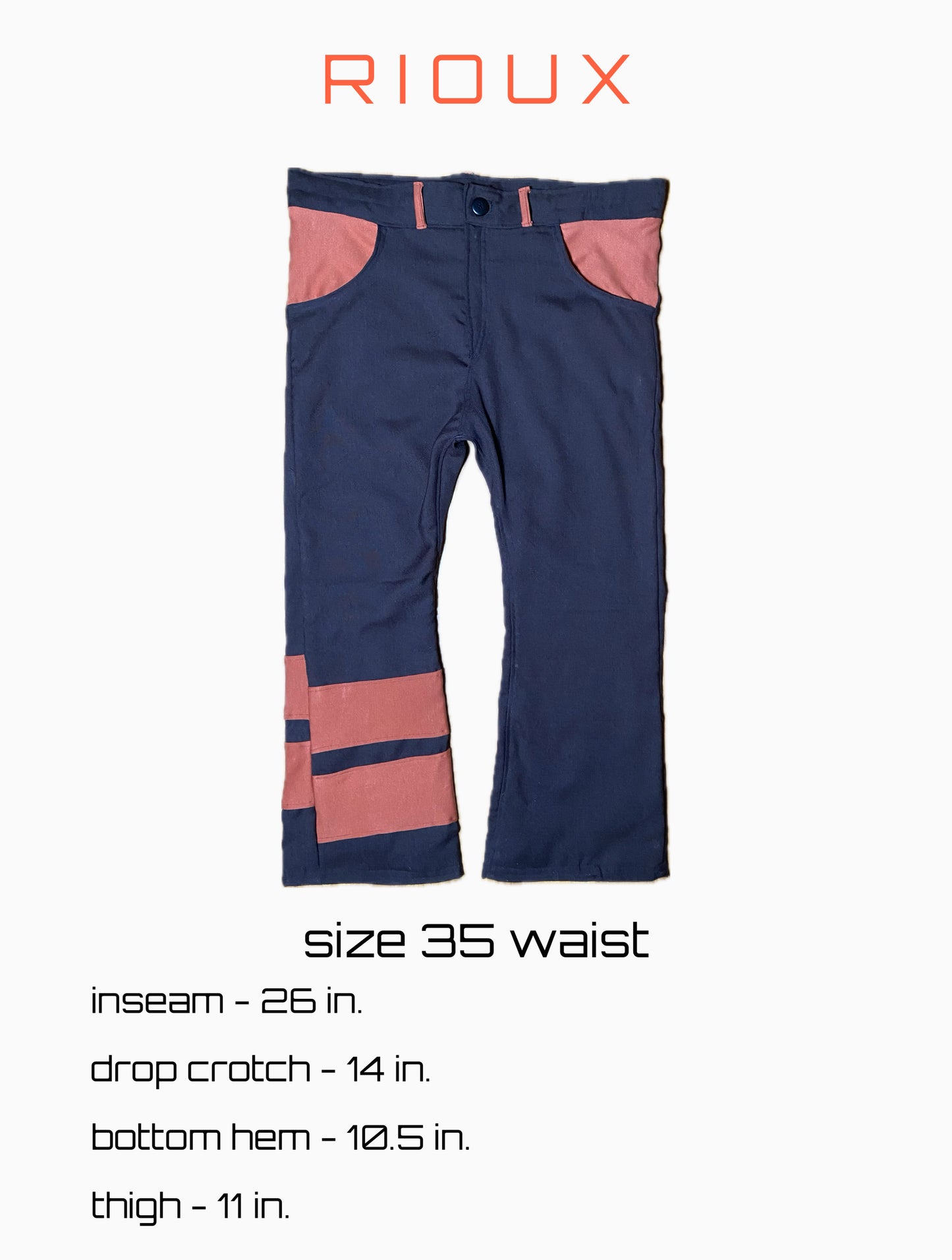 Halloween Chocolate Pants