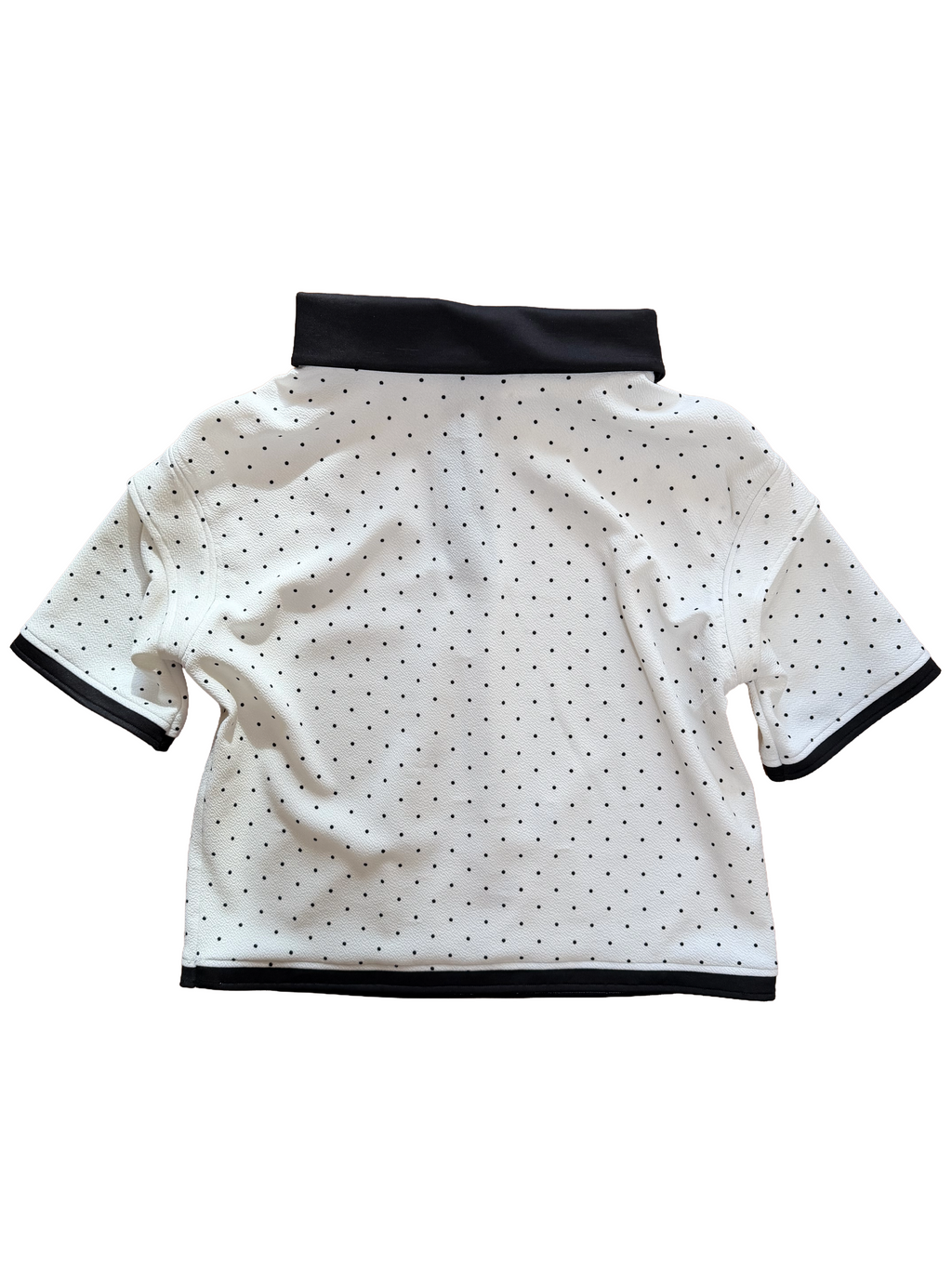 Polka Dot Polo