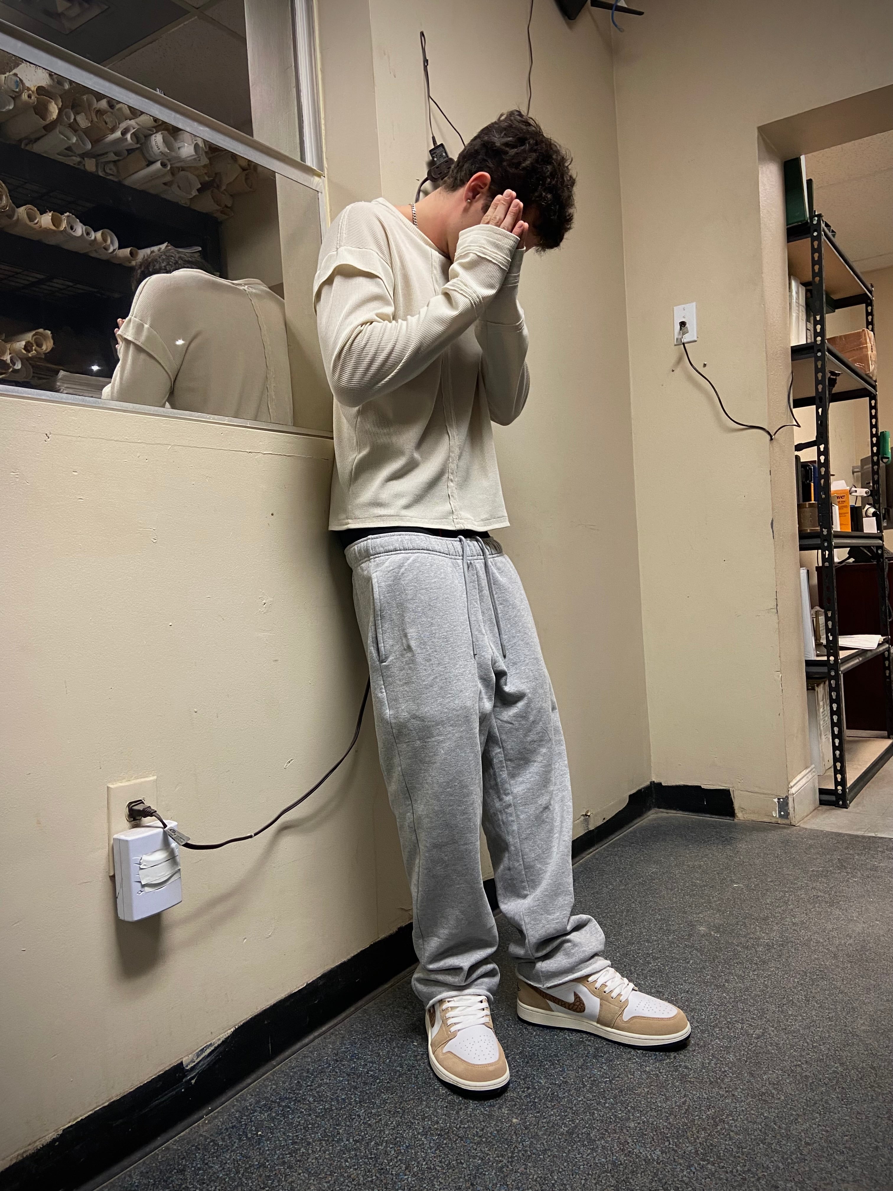 Waffle Knit Long Sleeve