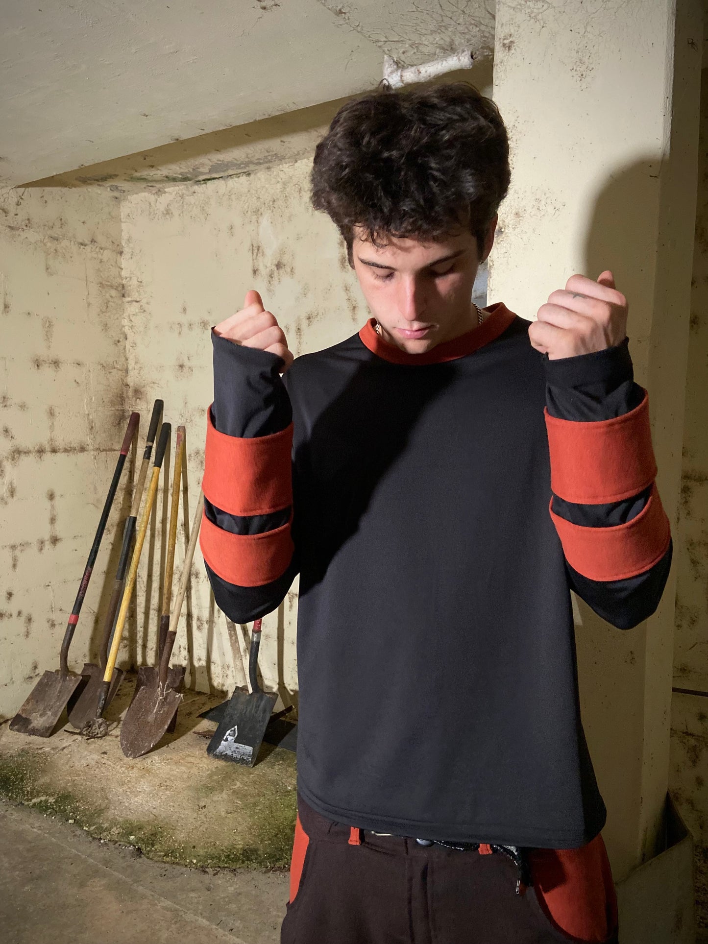 Halloween Black Long Sleeves