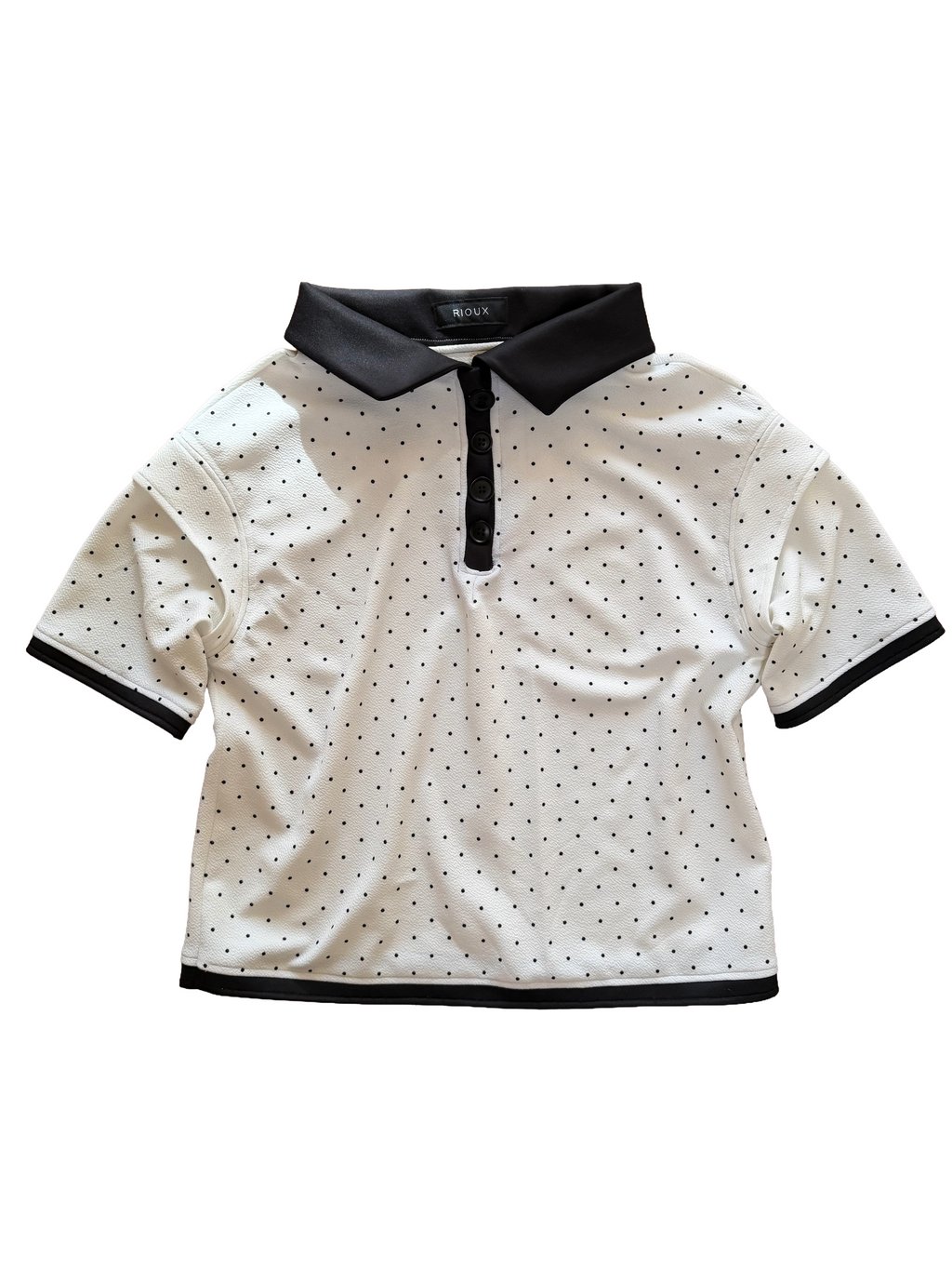 Polka Dot Polo
