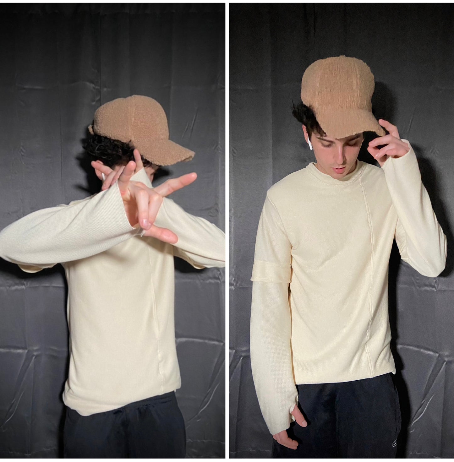 Double Layer Long Sleeve