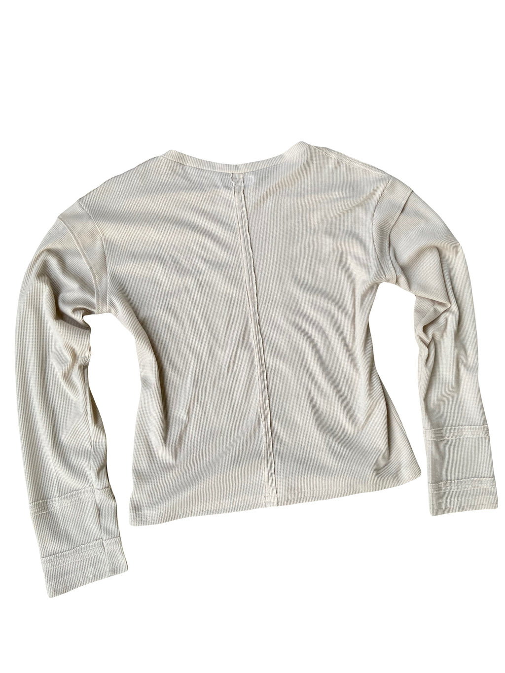 Waffle Knit Long Sleeve