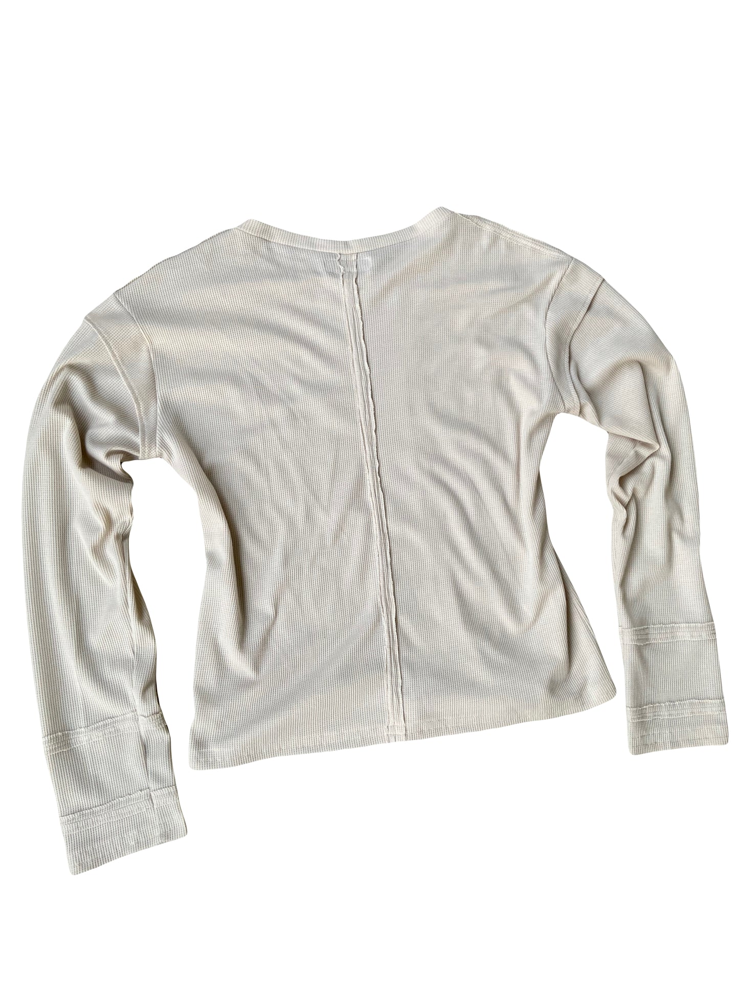 Waffle Knit Long Sleeves