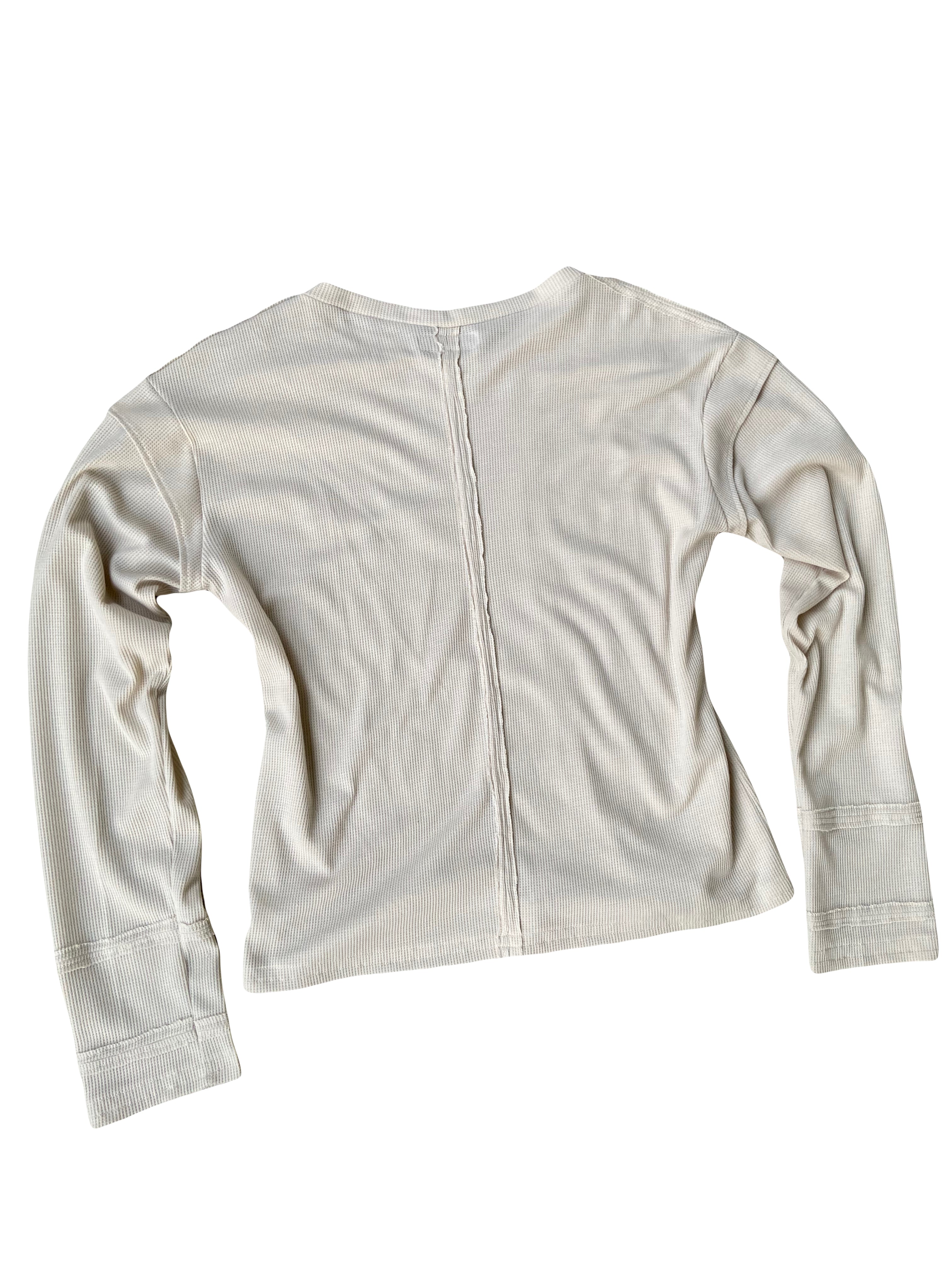 Waffle Knit Long Sleeve