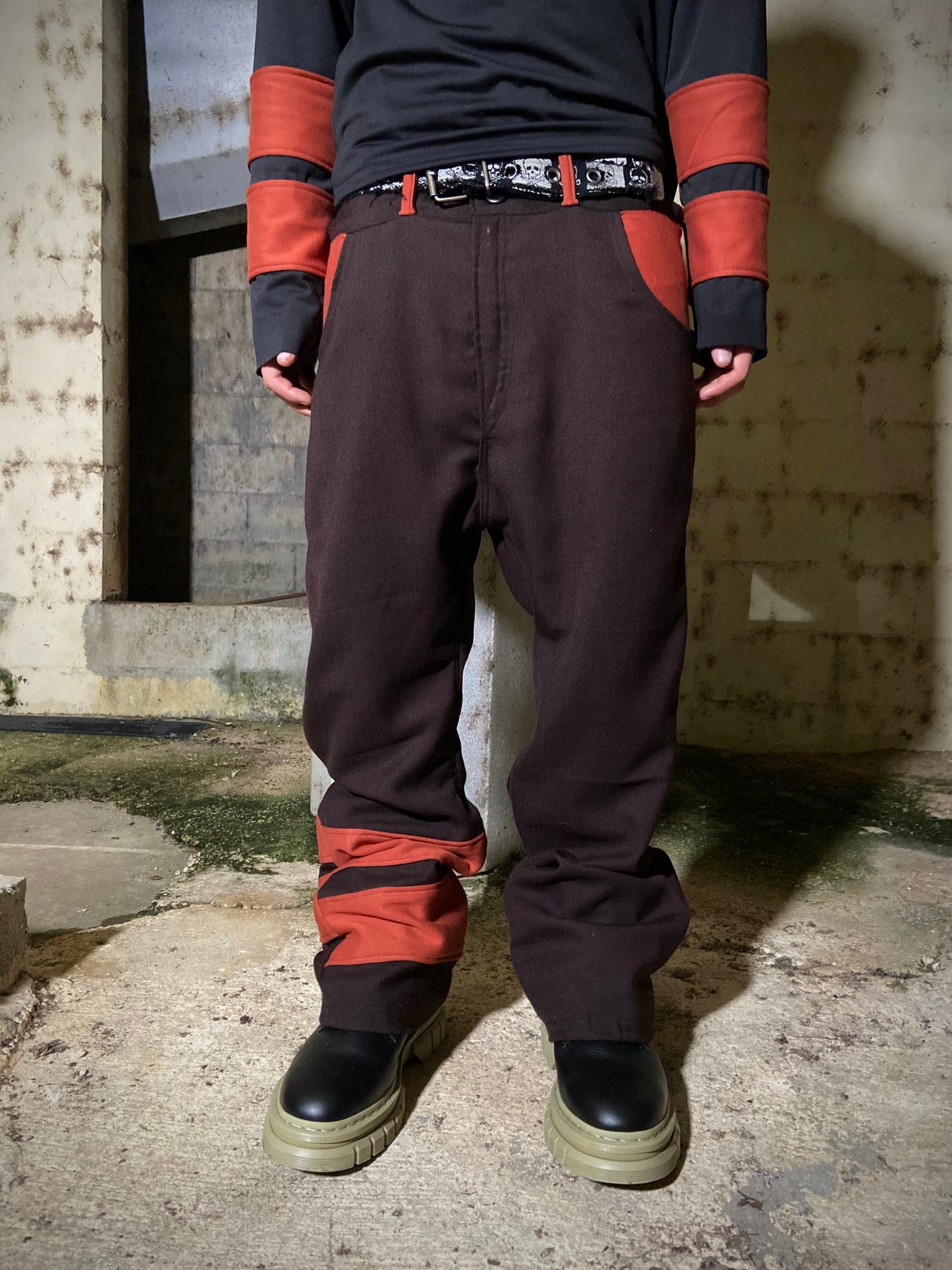 Halloween Chocolate Pants