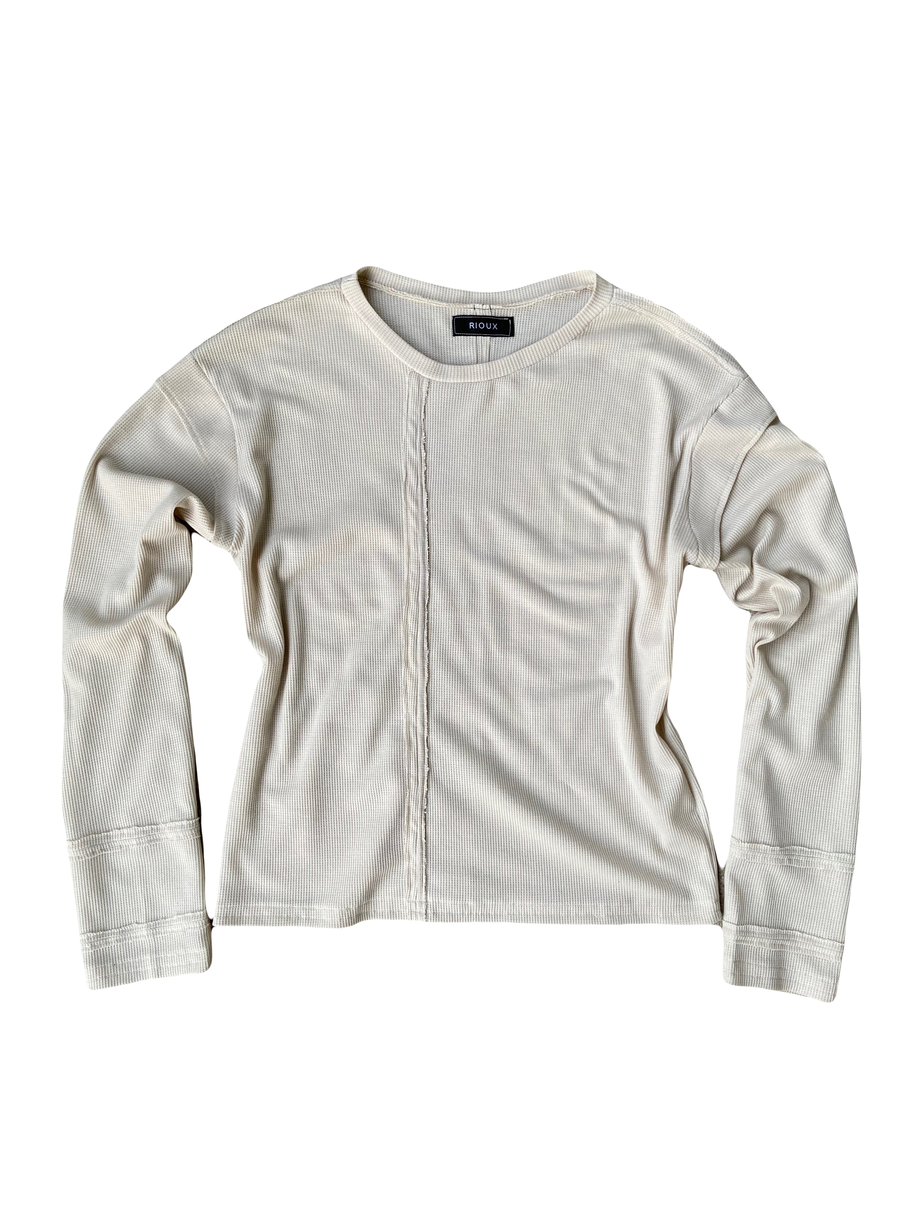 Waffle Knit Long Sleeve