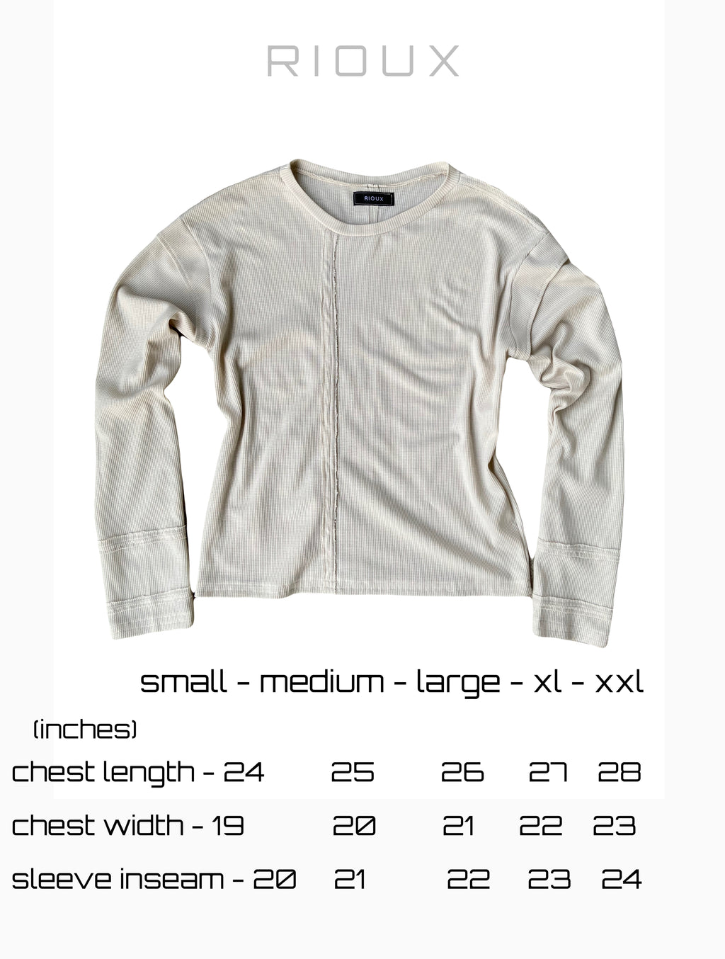 Waffle Knit Long Sleeve