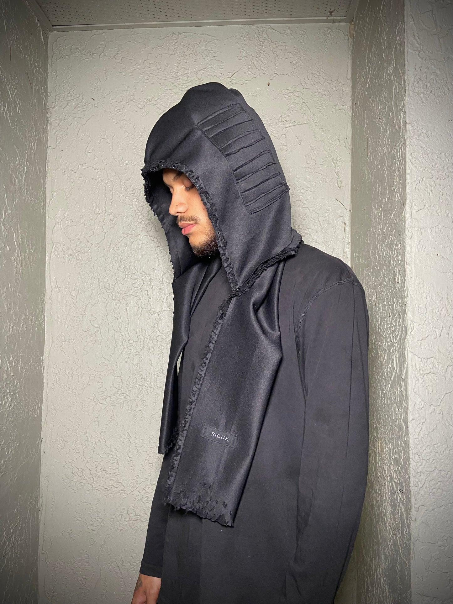Black Hood Scarfs