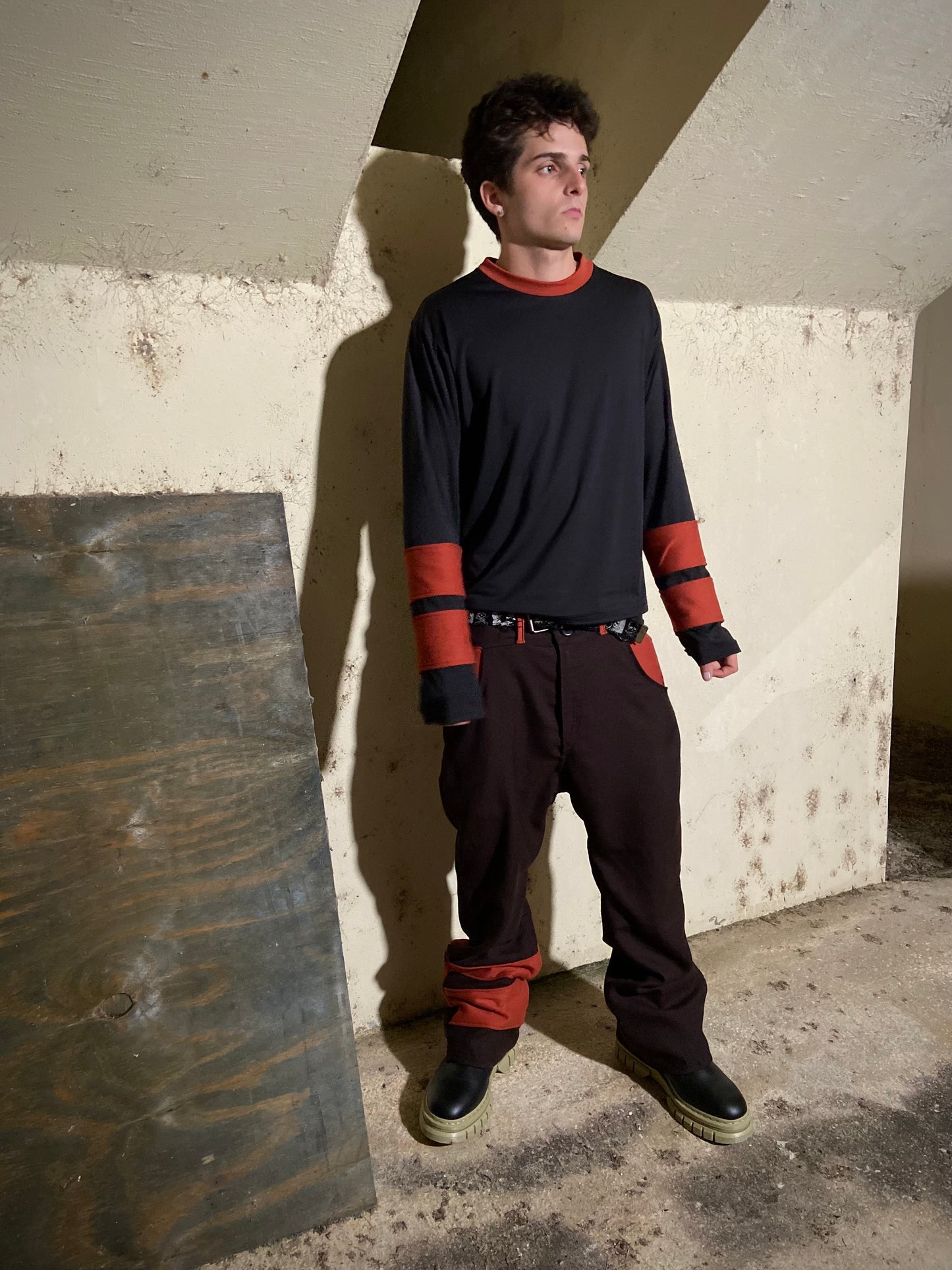 Halloween Black Long Sleeves