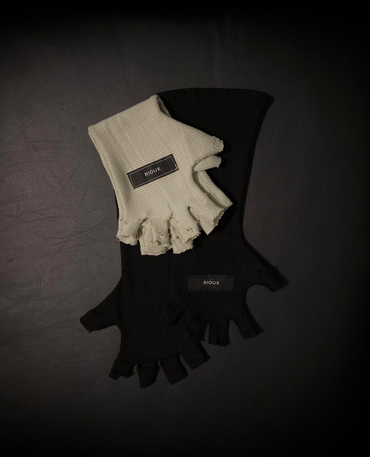 Desert Fingerless Gloves