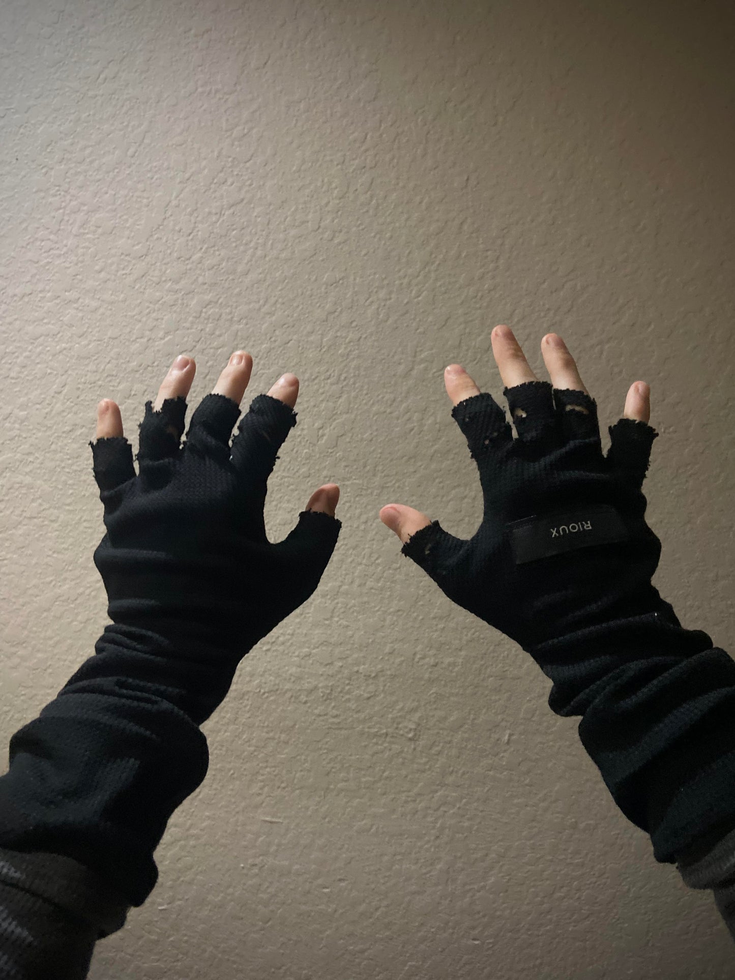 Desert Fingerless Gloves