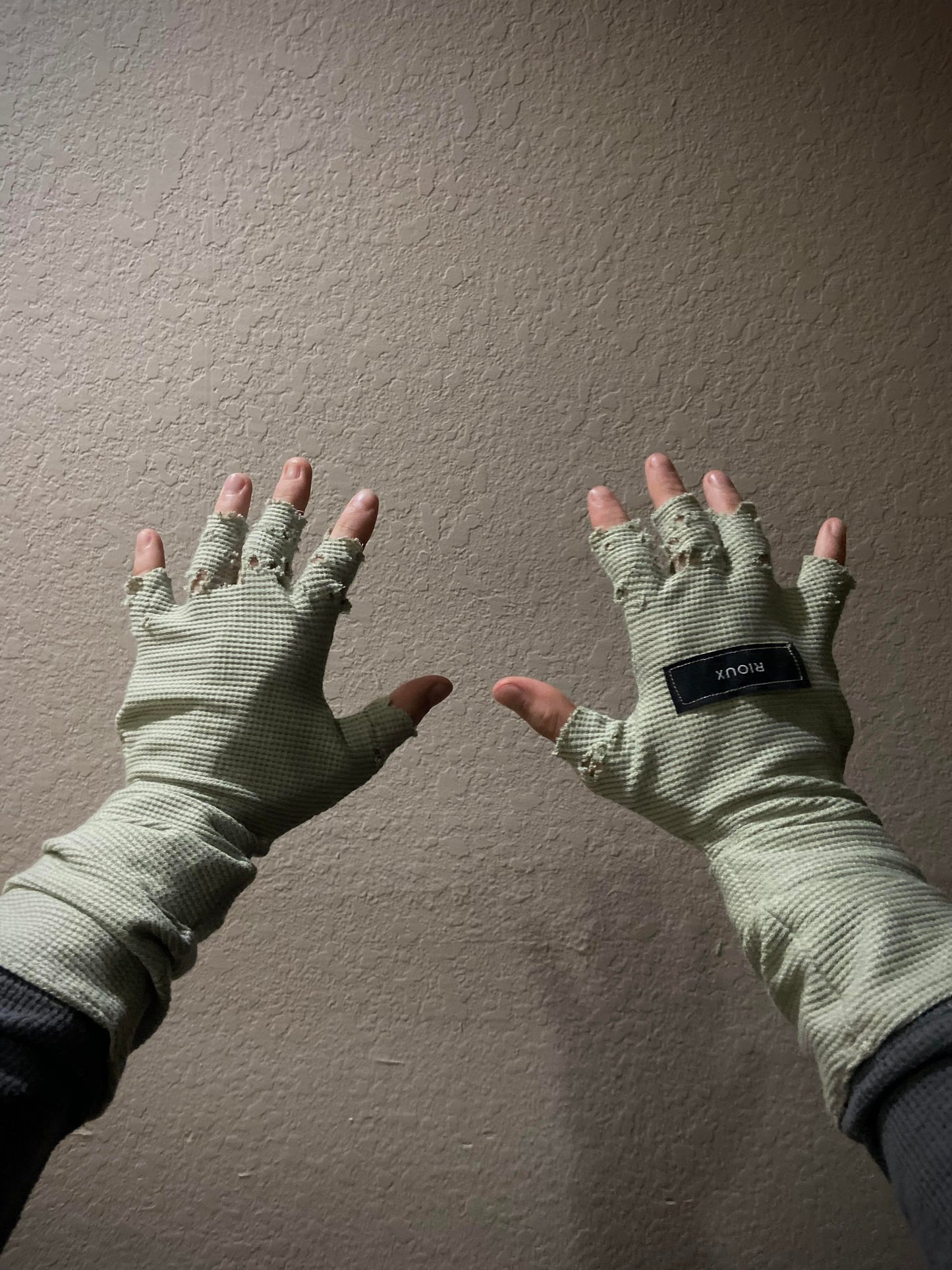 Desert Fingerless Gloves