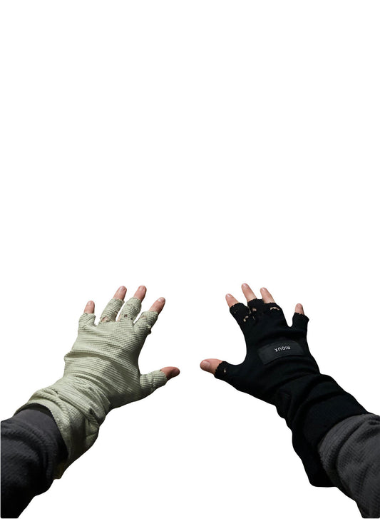 Desert Fingerless Gloves